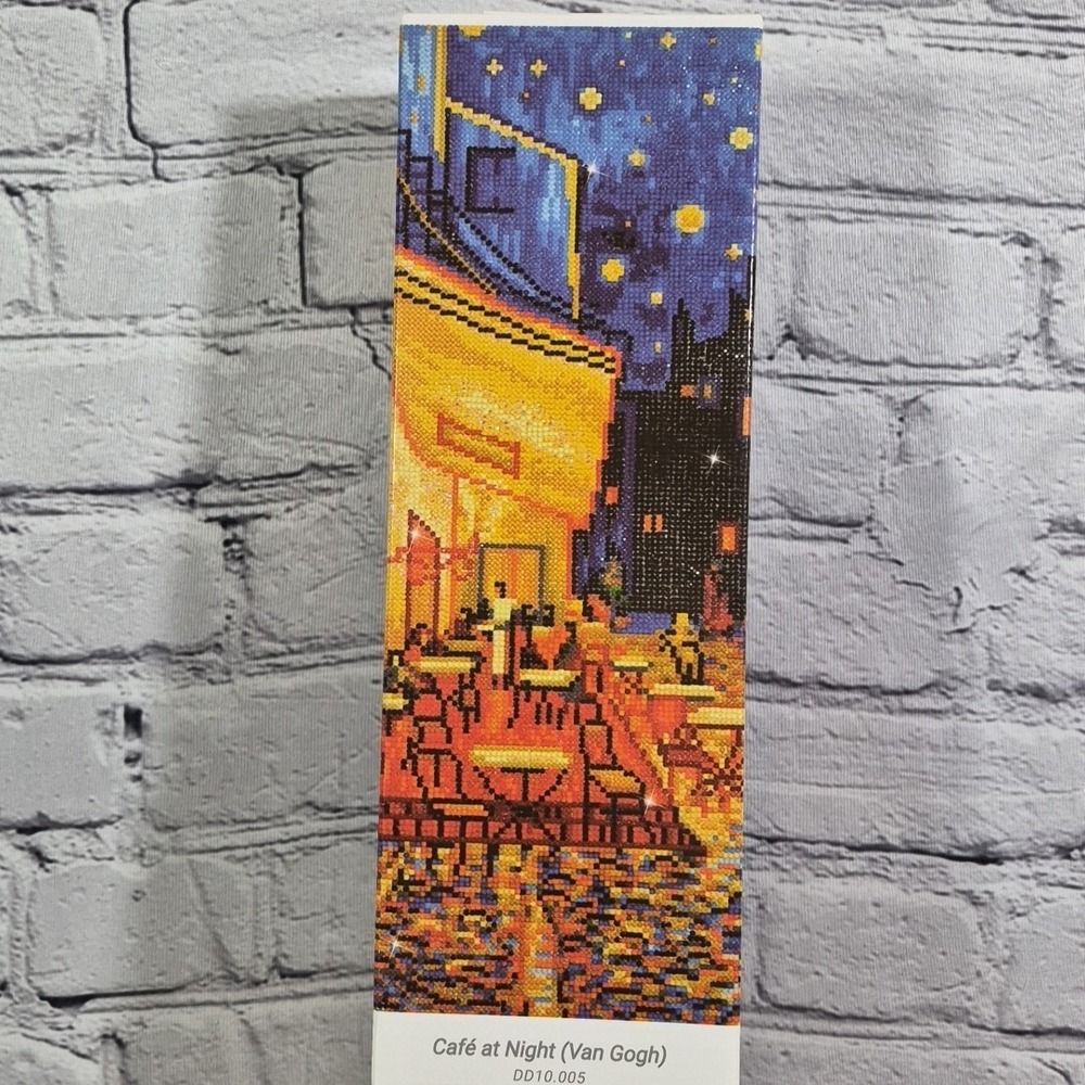 Diamond Dotz Diamond Painting Kit "Cafe at Night" (Van Gogh) DD10.005
